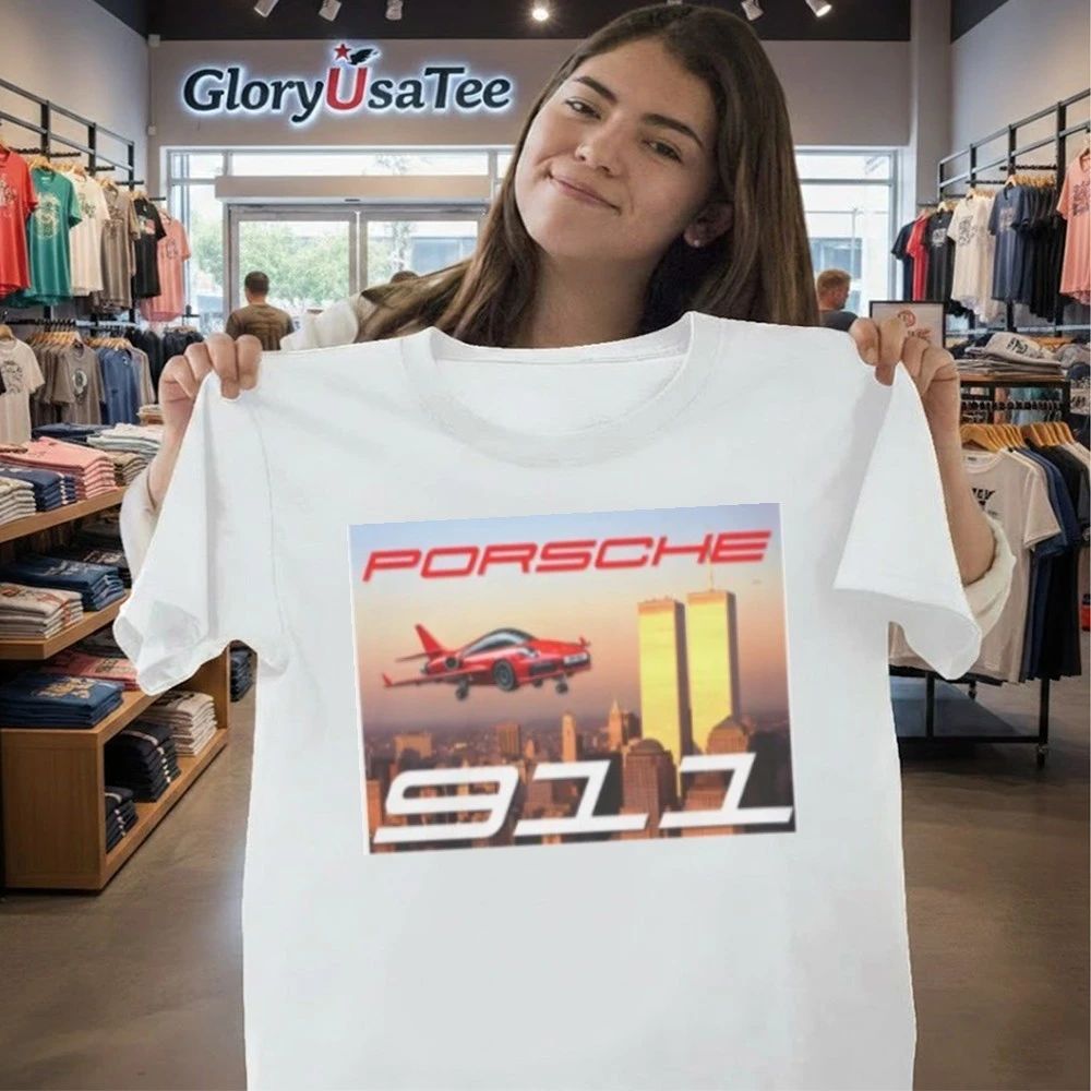 Porsche 911 Funny Shirt