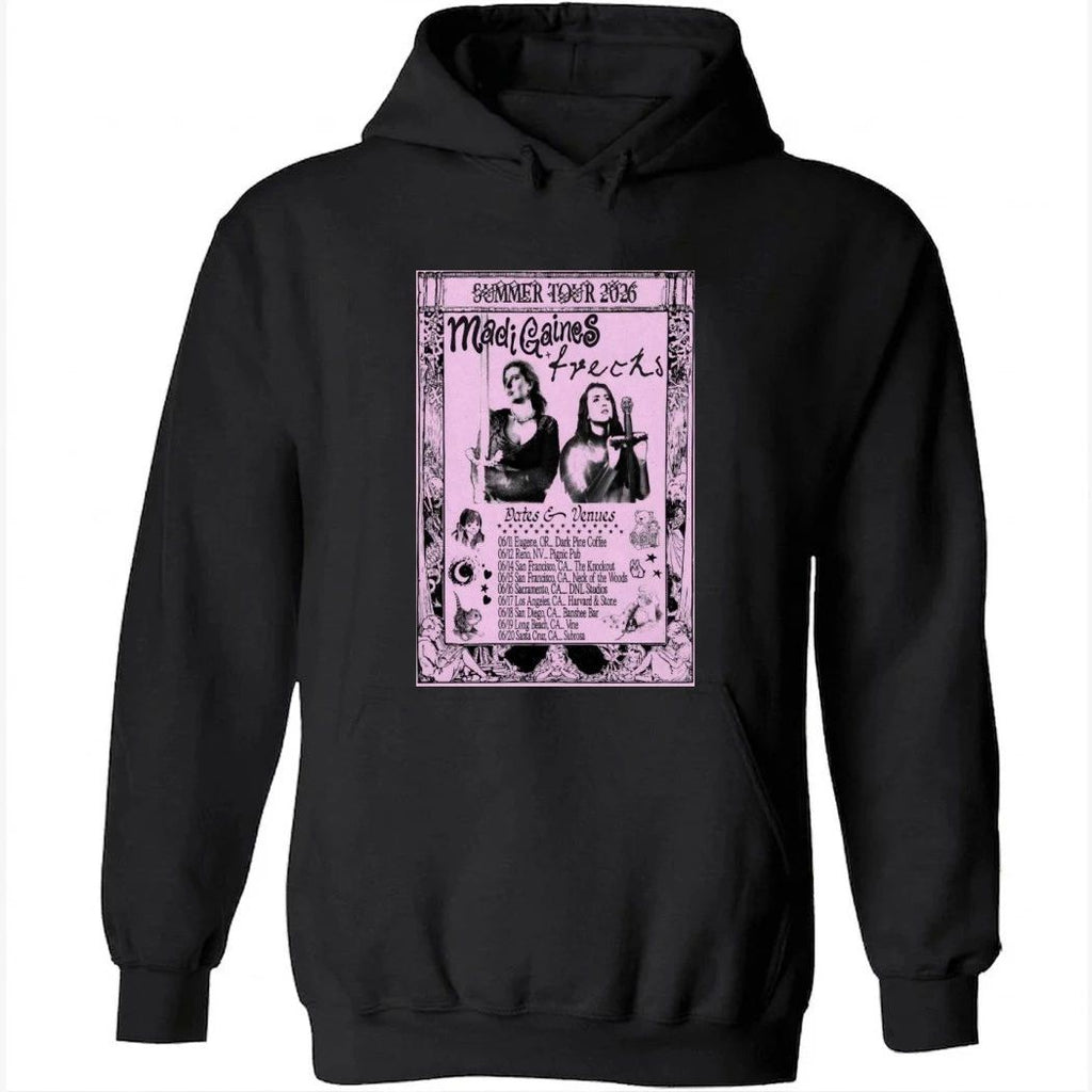 Madi Gaines Summer Tour 2026 Shirt