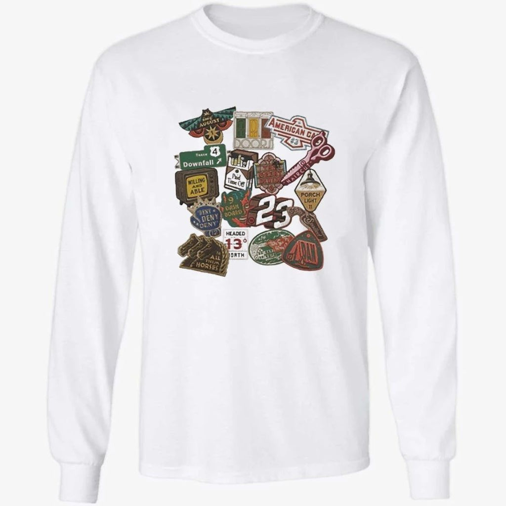 Noah Kahan Merch Tracklist Shirt