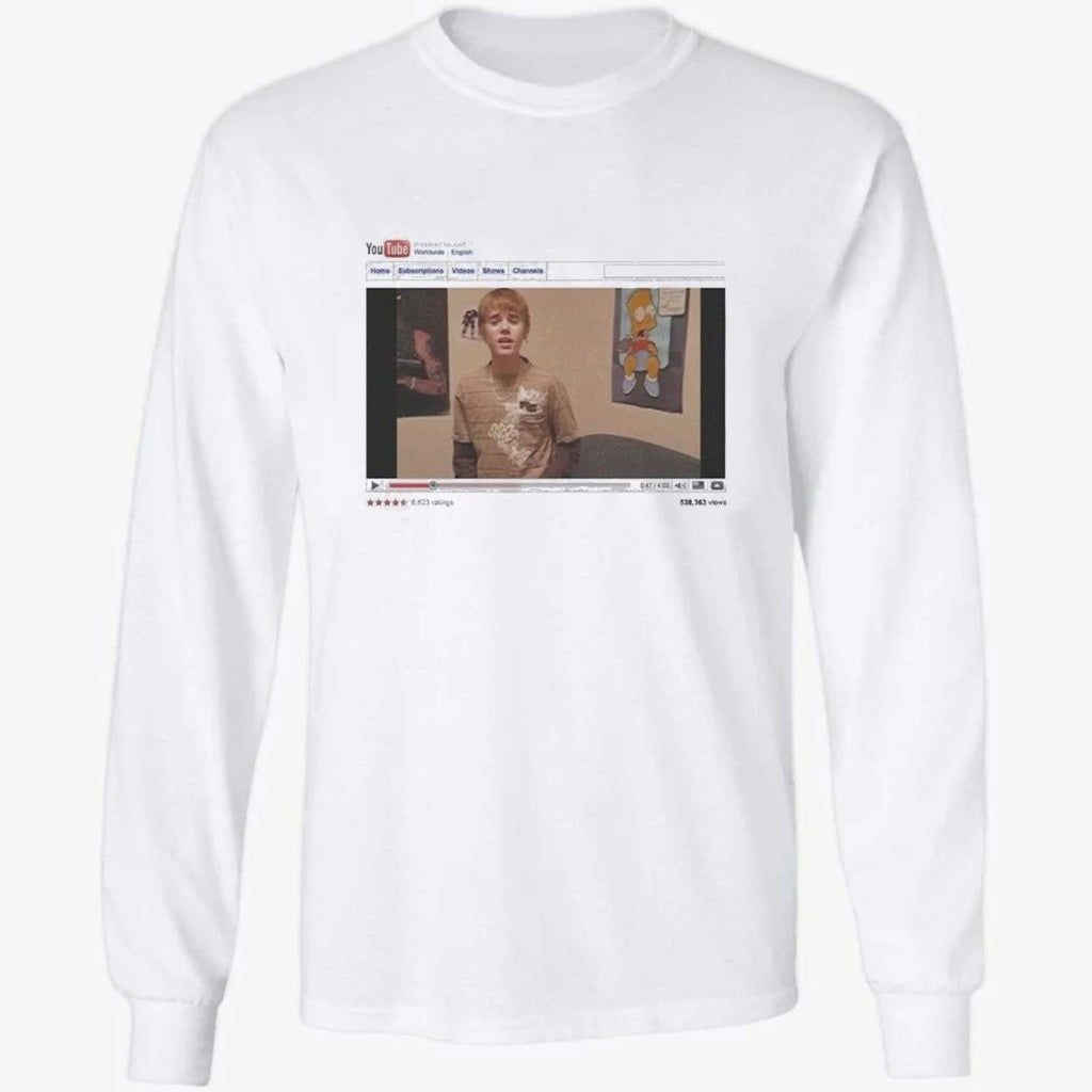 Justin Bieber Kidrauhl Youtube Coachella Shirt