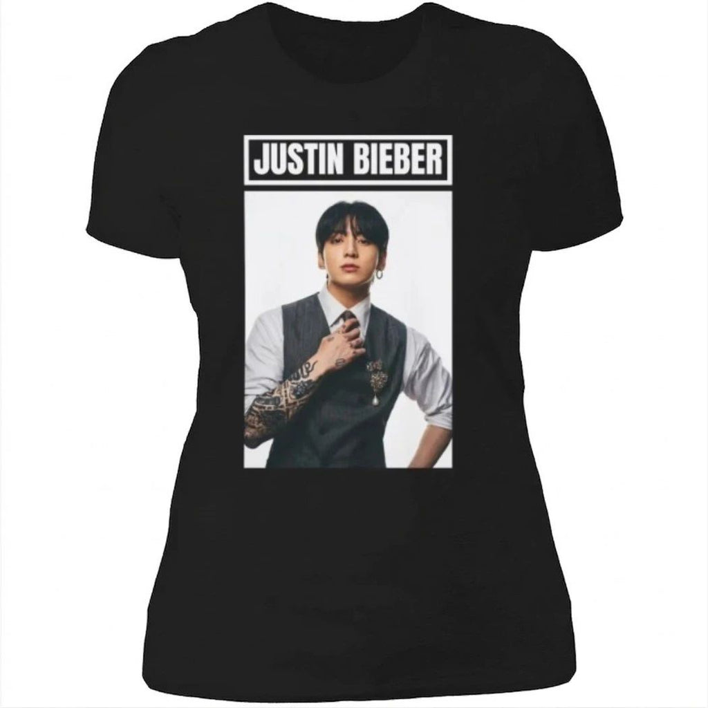 Justin Bieber Jung Kook Shirt