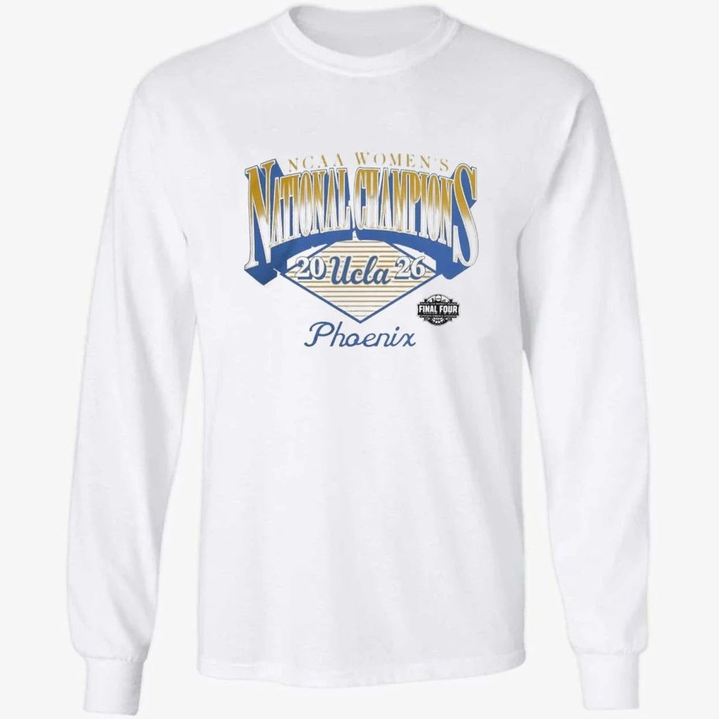 UCLA Bruins 2026 NCAA Women’s Basketball National Champions T-Shirt