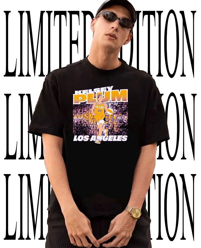Kelsey Plum Los Angeles Sparks WNBA Street Ball shirt