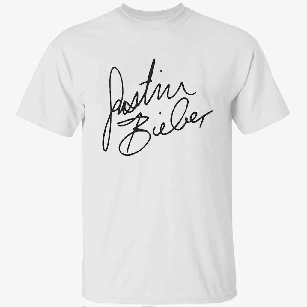 Billie Eilish Wearing Justin Bieber Shirt