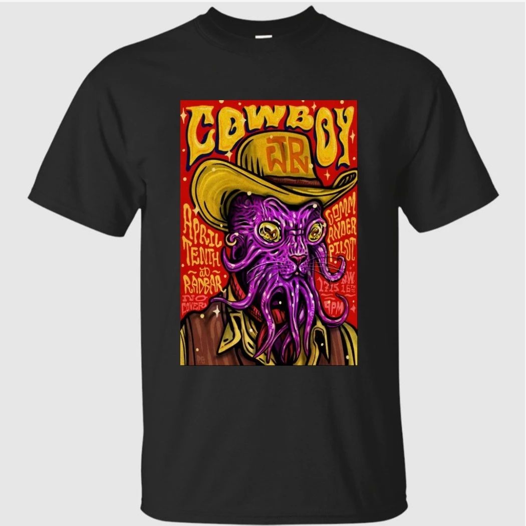 Cowboy Jr. Oklahoma City OK On April 10 2026 Tour Poster Shirt