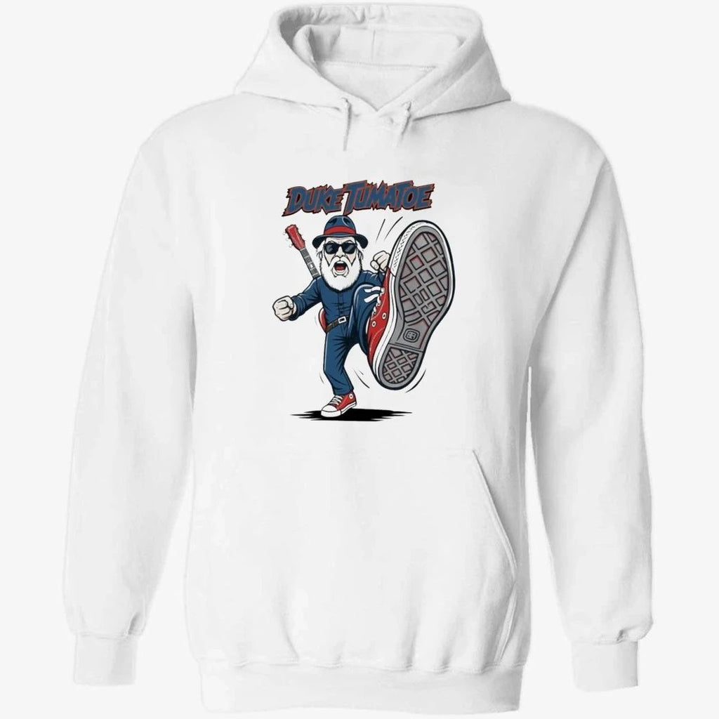 Duke Tumatoe Kicking Duke Kung Fu Shirt