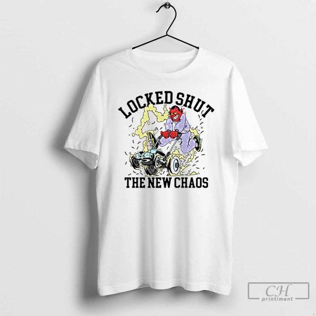 Classic Locked Shut Tnc Mower T Shirts