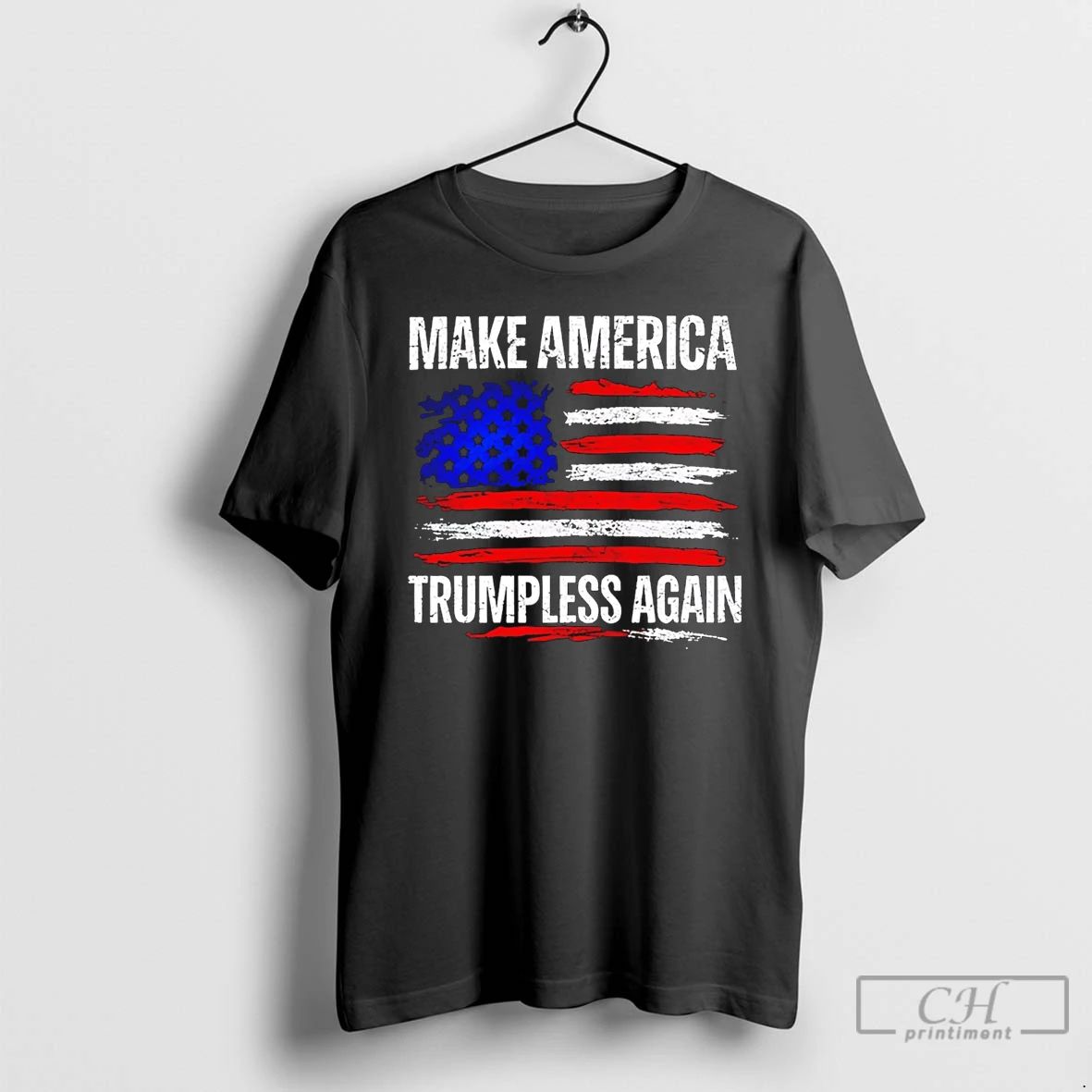 Classic Make America Trumpless Again Distressed Flag