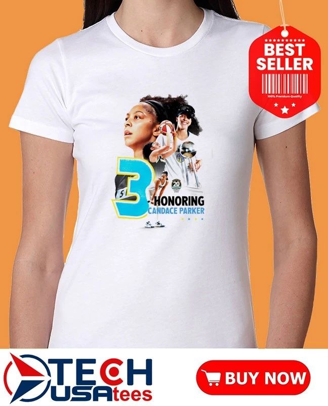 Chicago Sky Honoring Candace Parker shirt