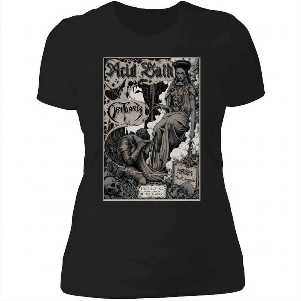 Acid Bath Pelham TN Mar 21 2026 Tour Shirt