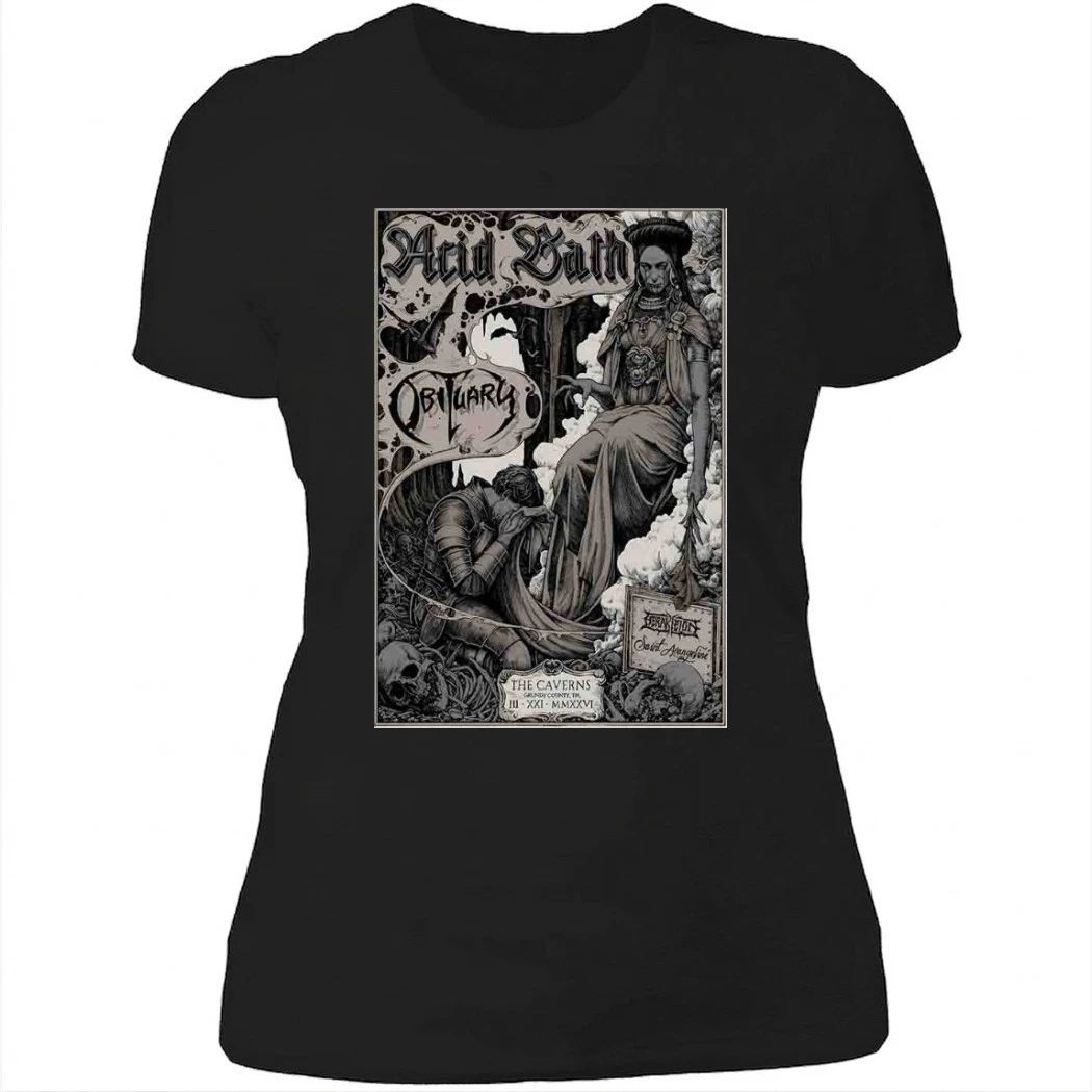 Acid Bath Pelham TN Mar 21 2026 Tour Shirt