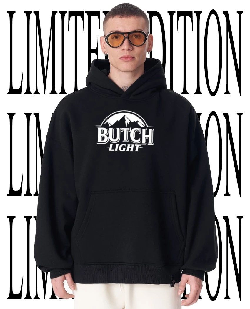 Butch Light Mountain logo shirt