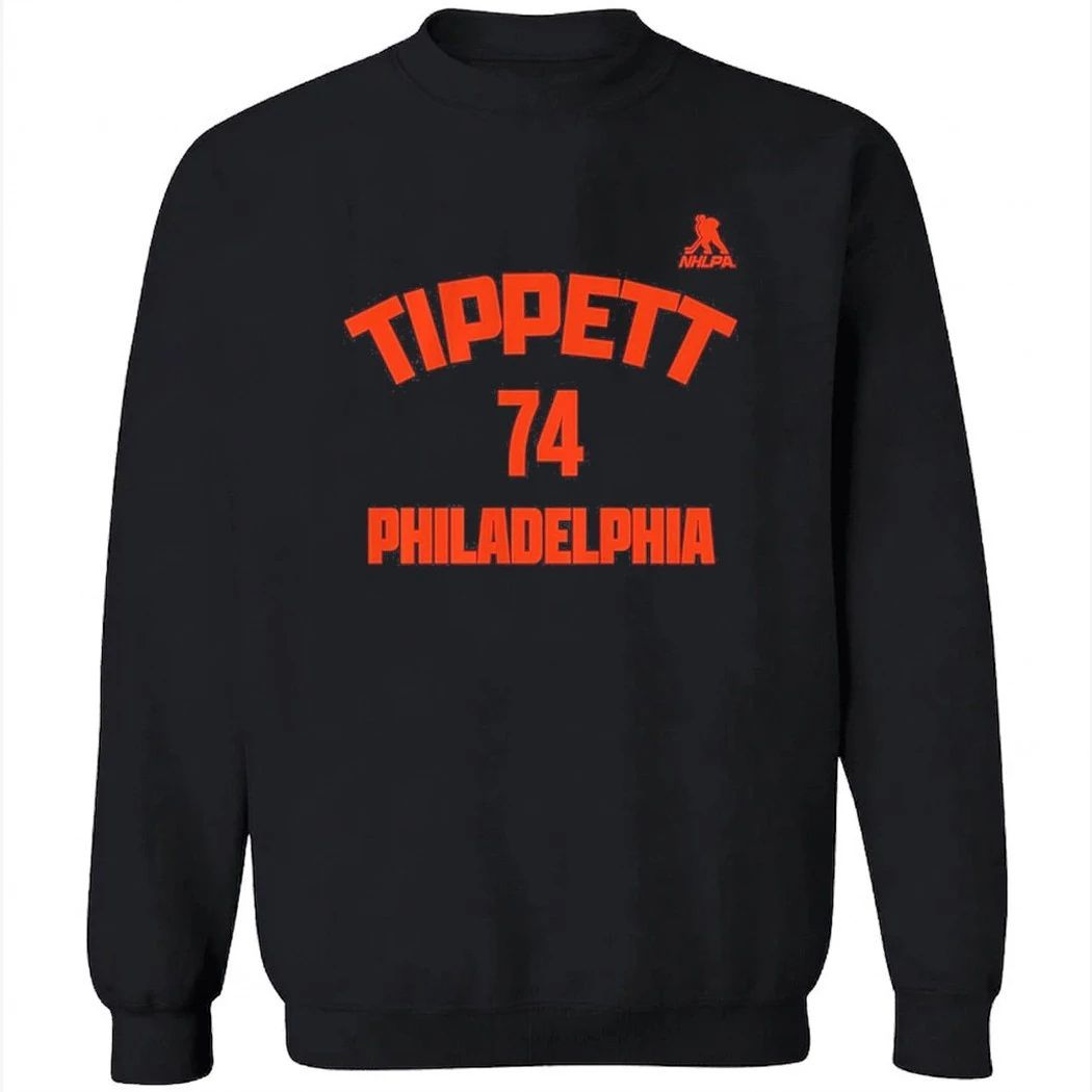 Owen Tippett Philadelphia Name & Number Shirt