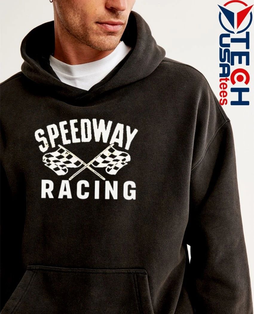 The Runarounds Charlie Cooper wearing Speedway Racing shirt