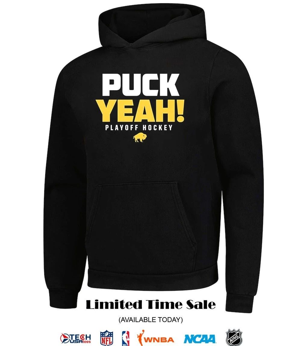 Puck Yeah Buffalo Sabres Hockey 2026 shirt