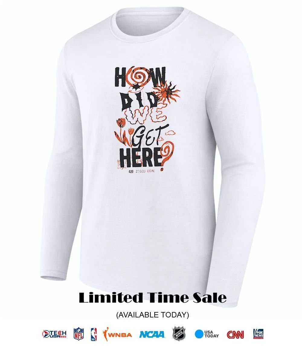 How did we get here Amsterdam 420 Ziggo Dome shirt