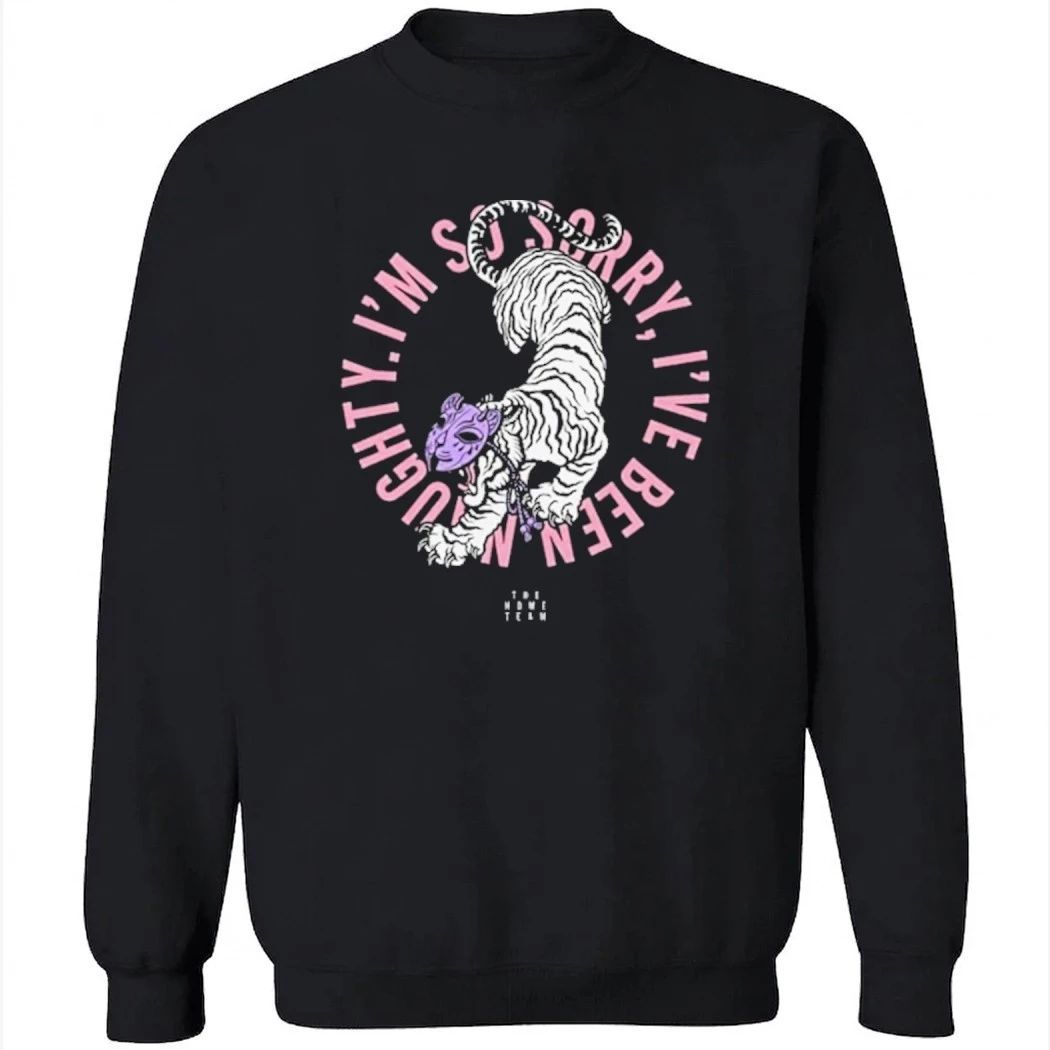 The Home Team Band Merch Kinda Hard Tour 2026 With Bilmuri Naughty Tiger Shirt