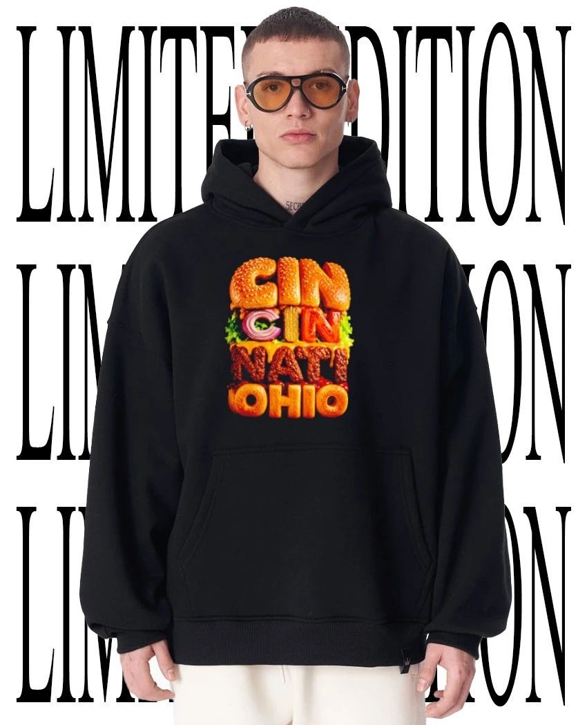 Cincinnati Ohio Burger shirt