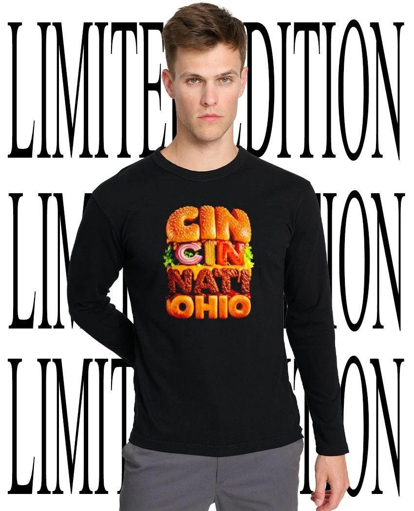 Cincinnati Ohio Burger shirt