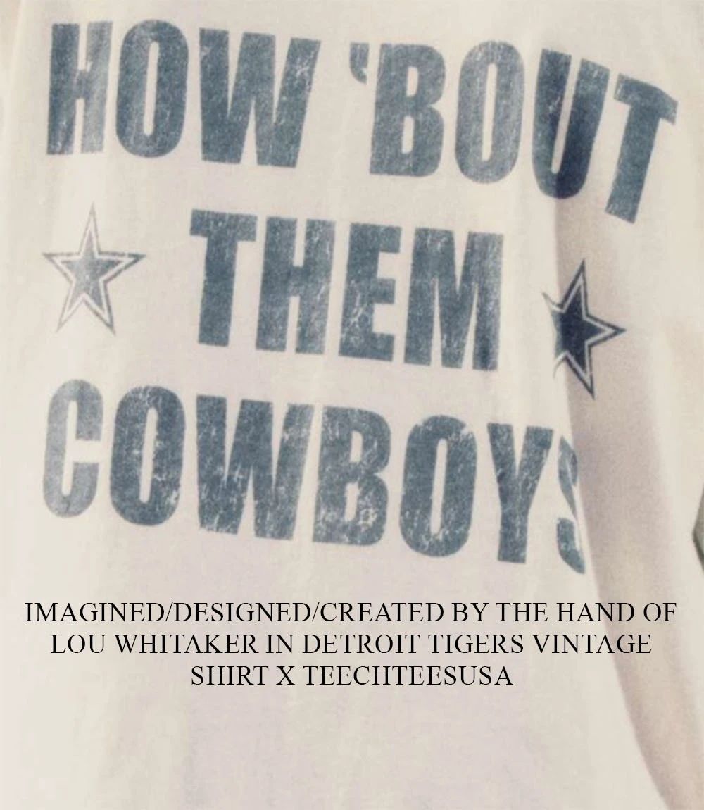 How bout them Dallas Cowboys shirt
