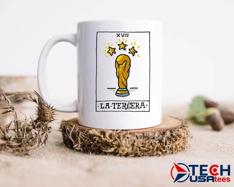 LA Tercera XVII Trophy World Cup 2026 shirt