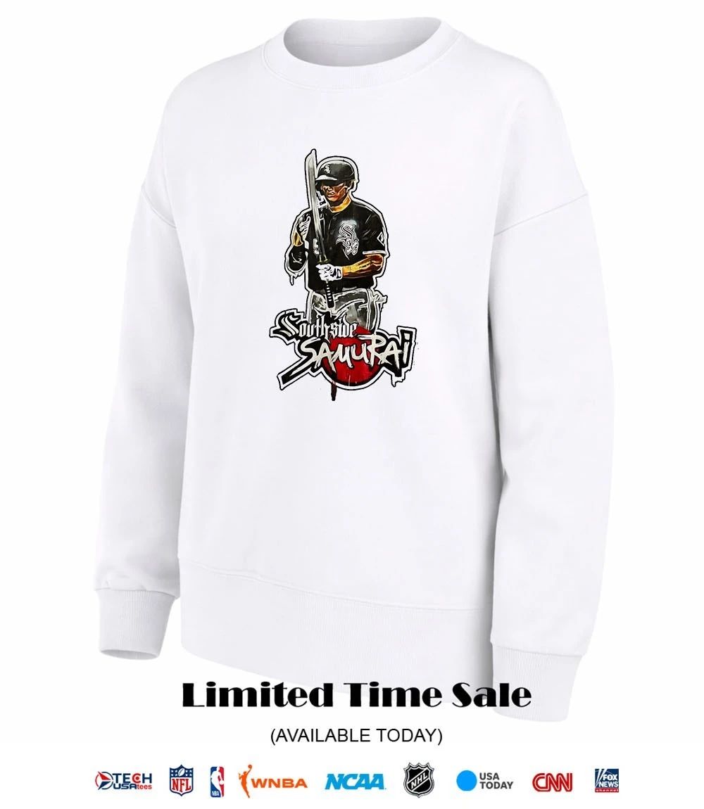 Southside Samurai Munetaka Murakami Chicago White Sox shirt