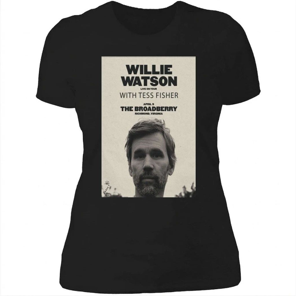 Willie Watson Apr 9 2026 Richmond, Virginia Poster Shirt