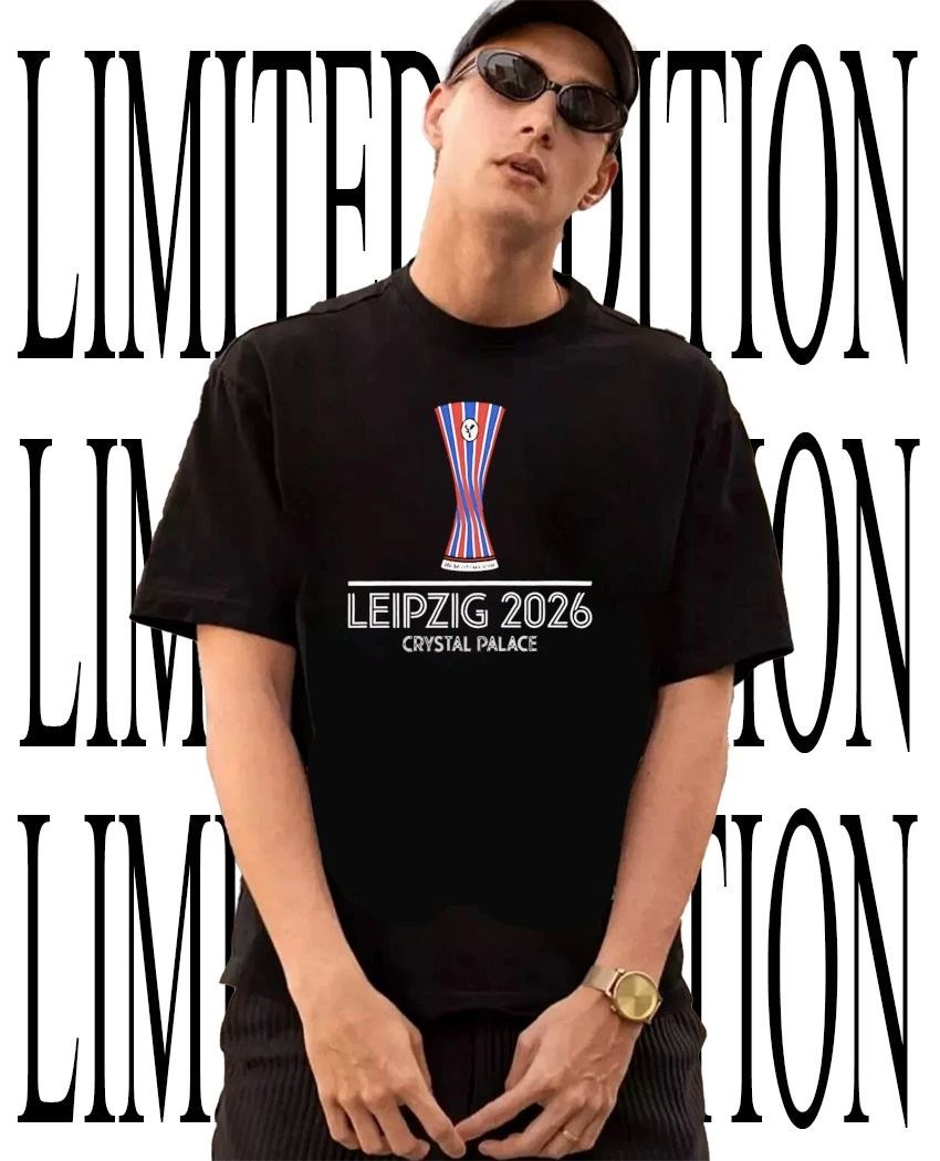 Crystal Palace Leipzig 2026 shirt