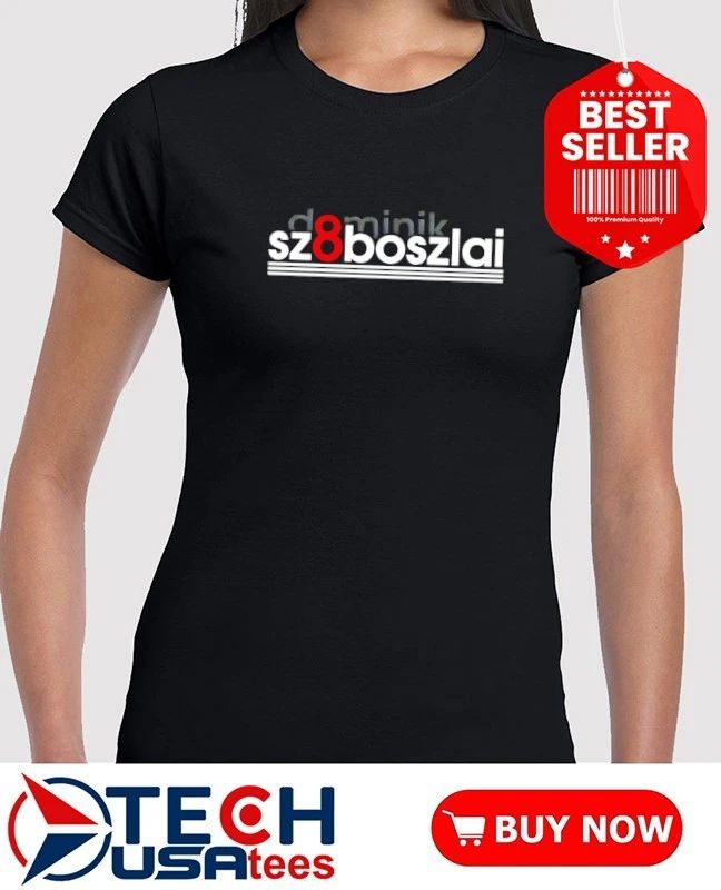 Dominik Szoboszlai No. 8 Liverpool FC shirt