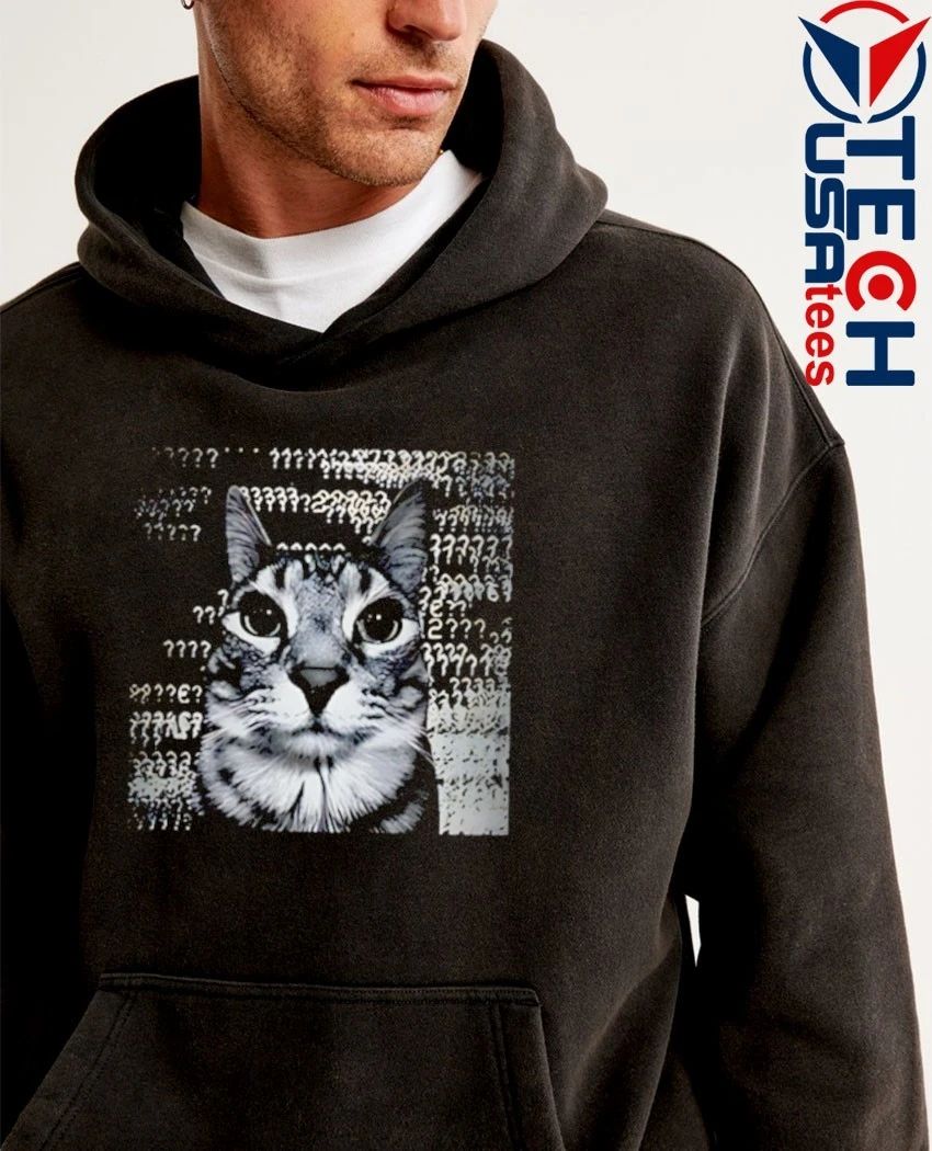 Cat portrait shirt