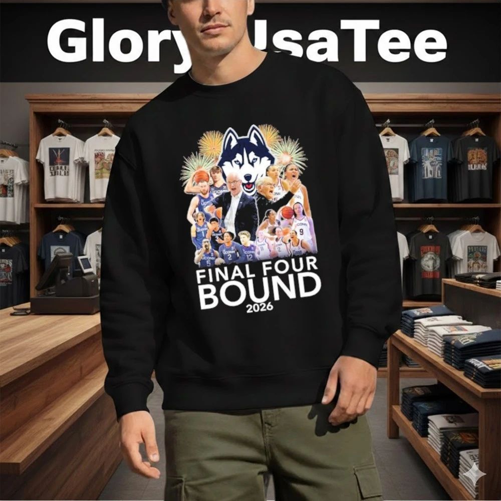Uconn Final Four Bound 2026 Shirt