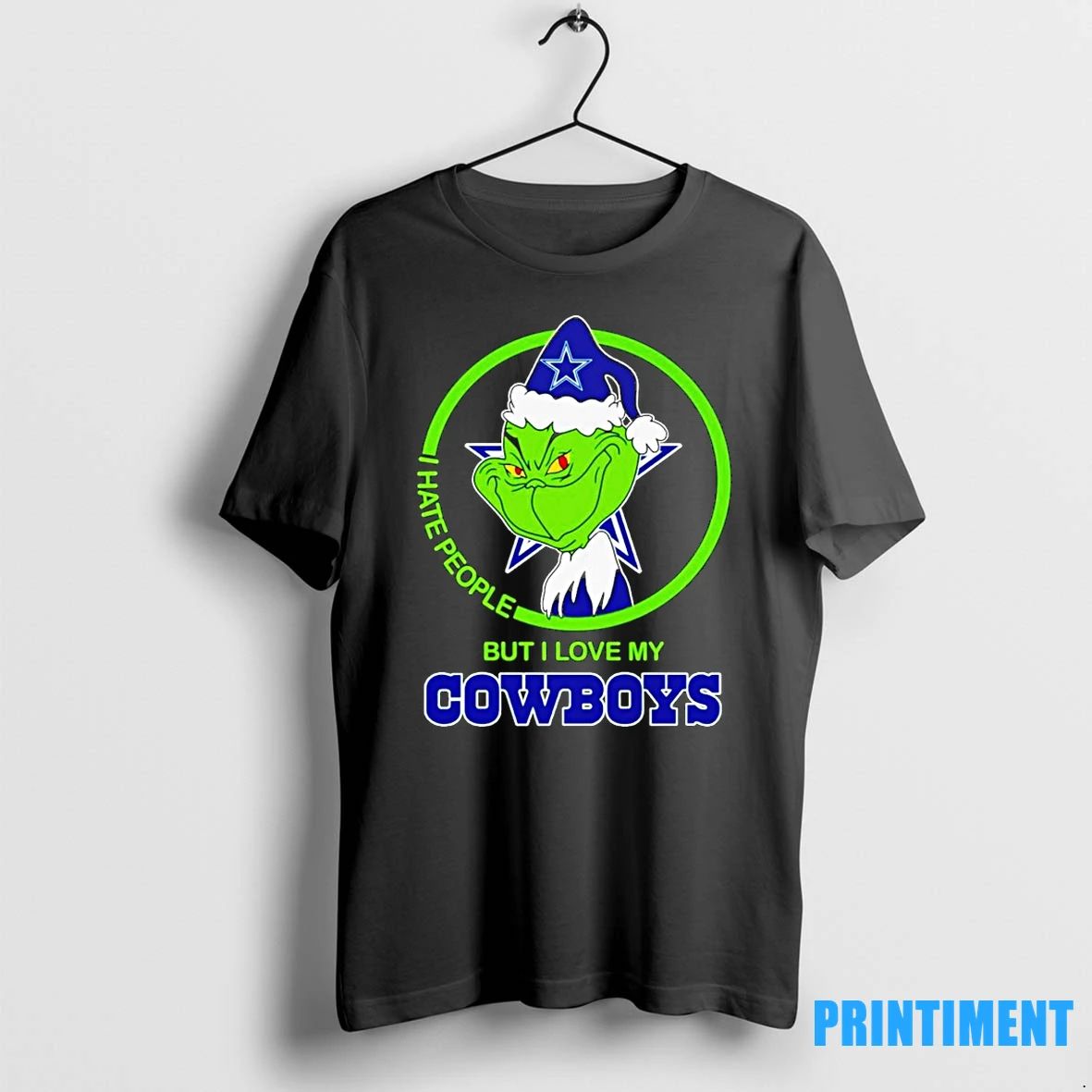 Grinch I Hate People But I Love My Dallas Cowboys Tshirts Sweater