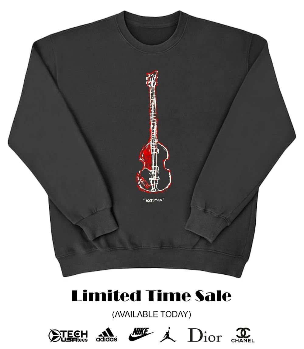 Bassman guitar shirt