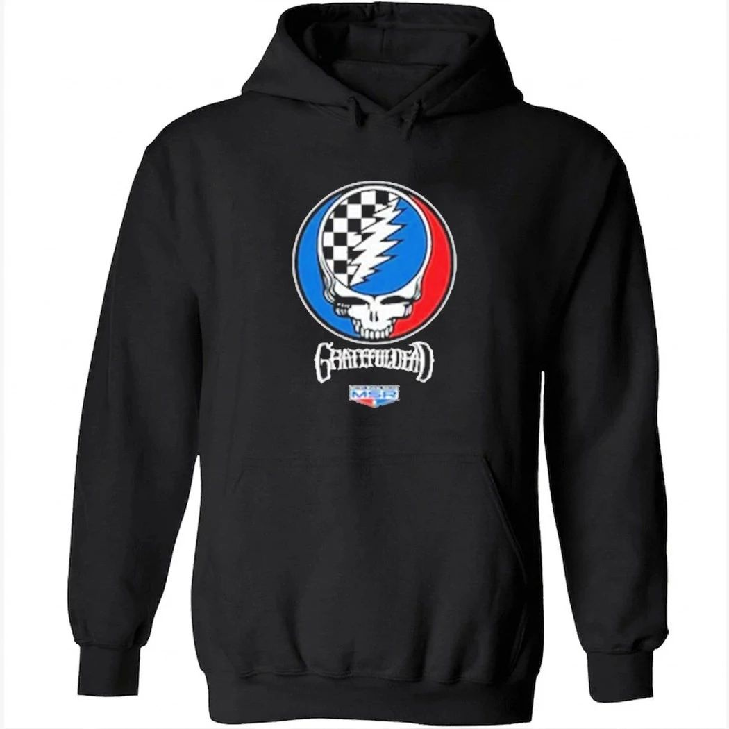 MSR x Grateful Dead Merch Dead Checkers T-Shirt