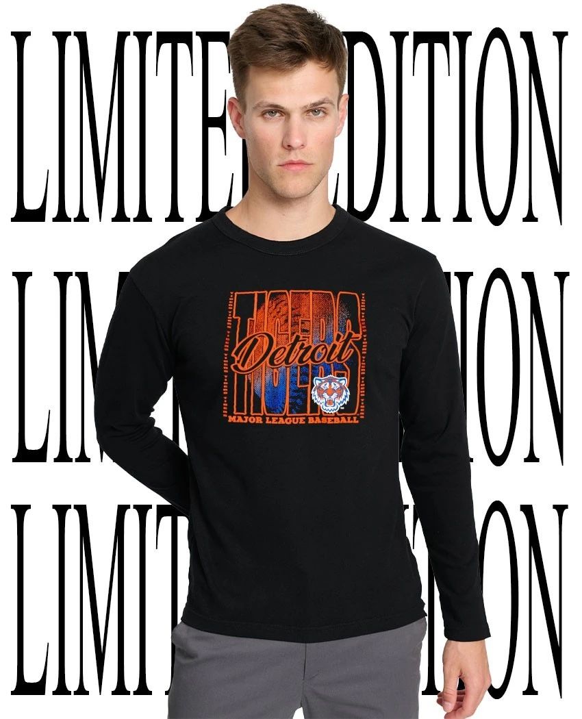 Detroit Tigers 1940 Major League Baseball Retro Distressed shirt