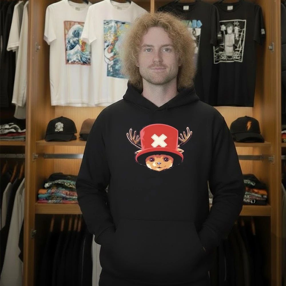 Rob Halford Wearing Tony Tony Chopper Shirt
