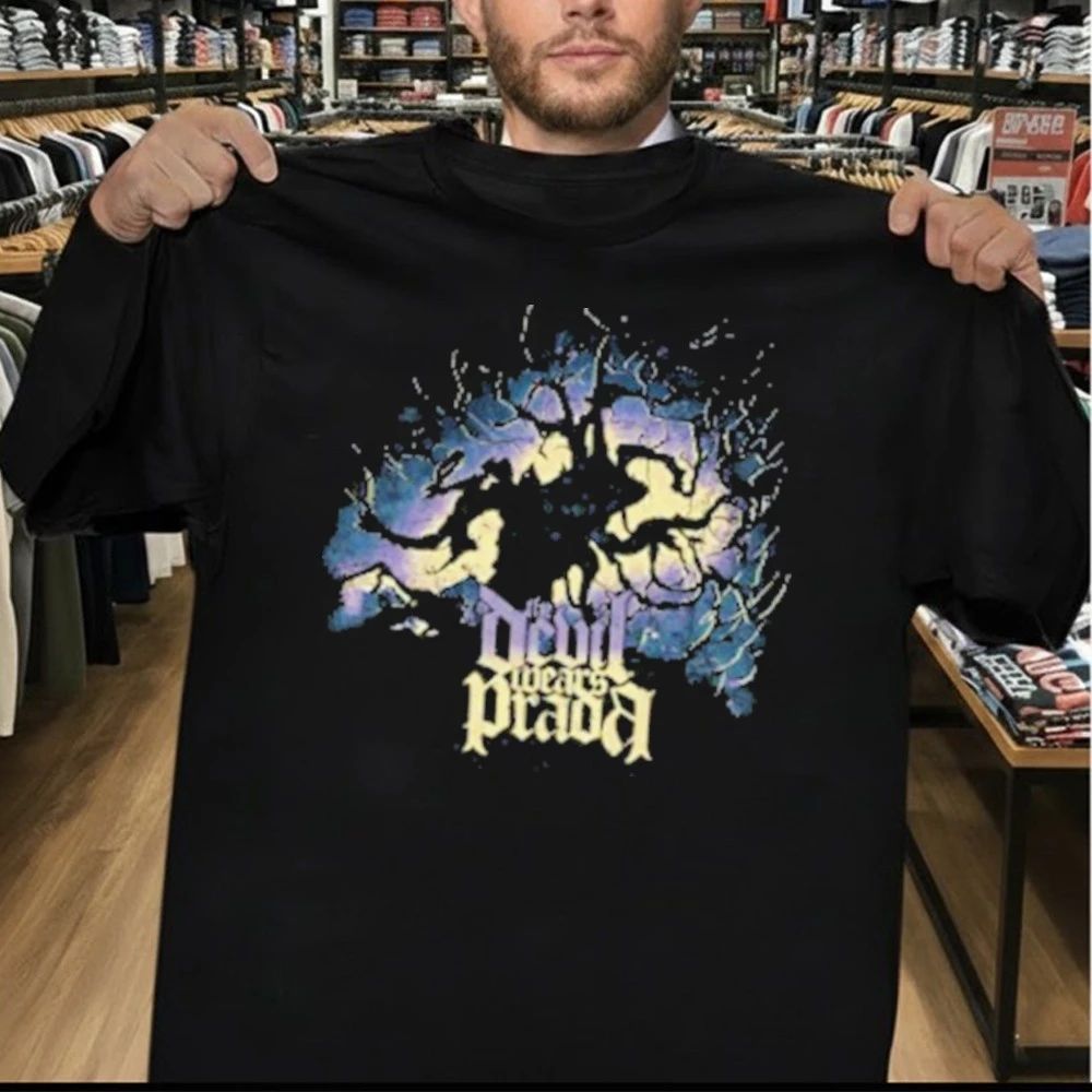 The Devil Wears Prada With Roots Above Shirt