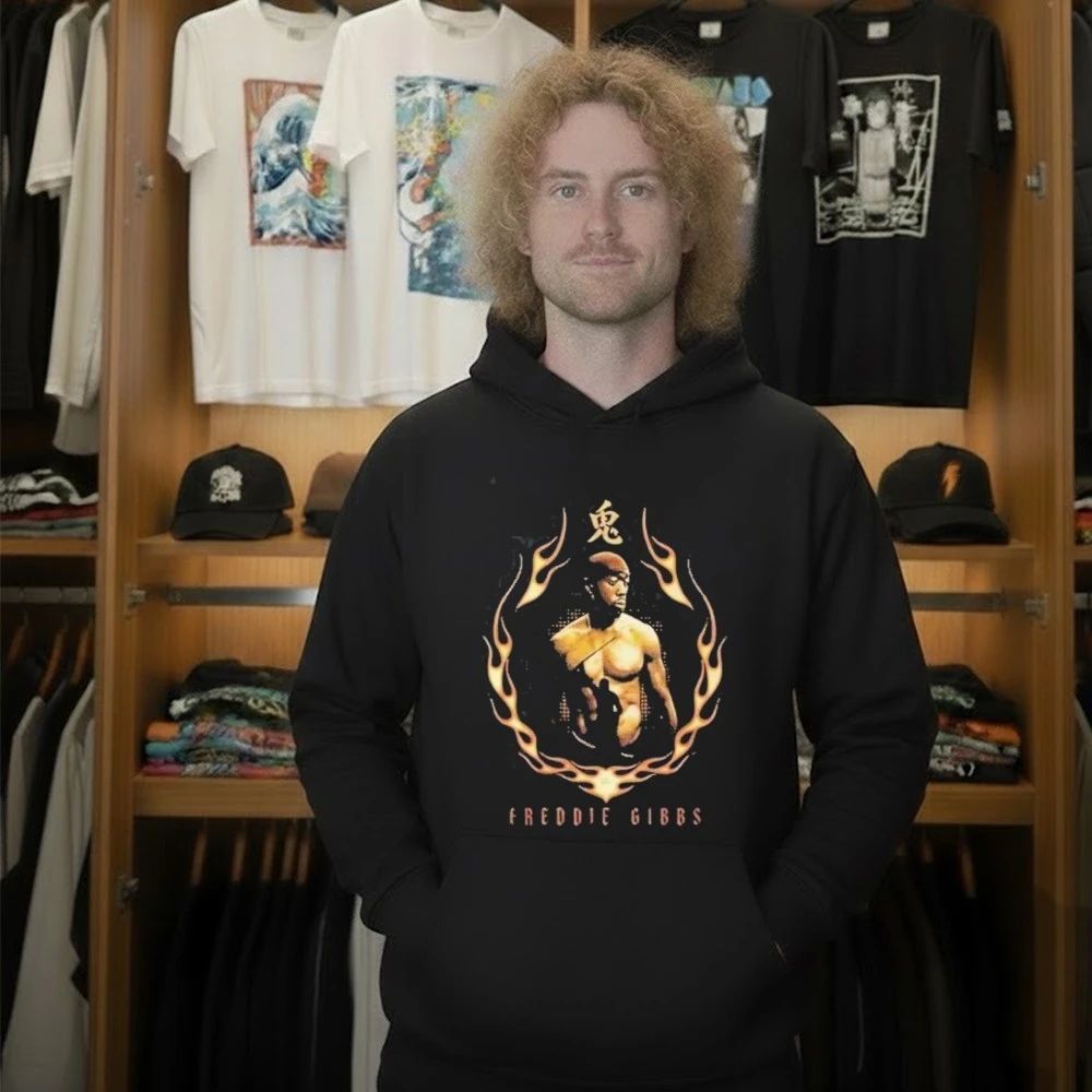 Freddie Gibbs With redveil The Last Rabbit Tour 2026 Europe And UK Leg Album Promo Alfredo Shirt