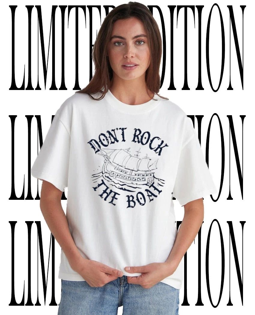 Don’t rock the boat shirt