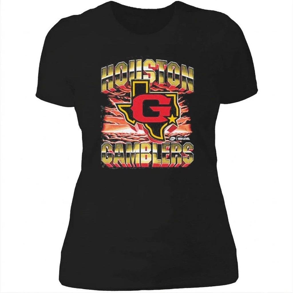 Houston Gamblers Vintage 2026 Shirt