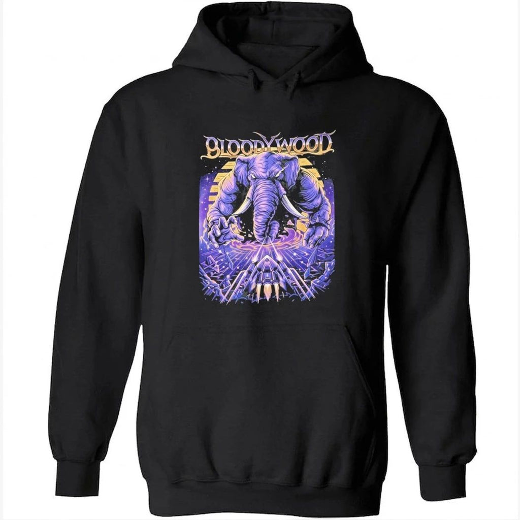 Bloodywood Merch System Of A Brown USA Tour 2026 Cosmic Elephant Shirt