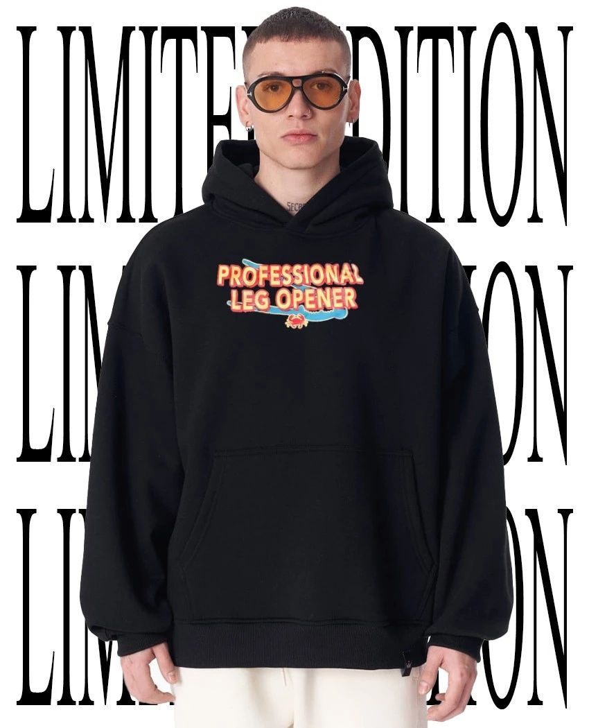 Crab professional leg opener alligator shirt