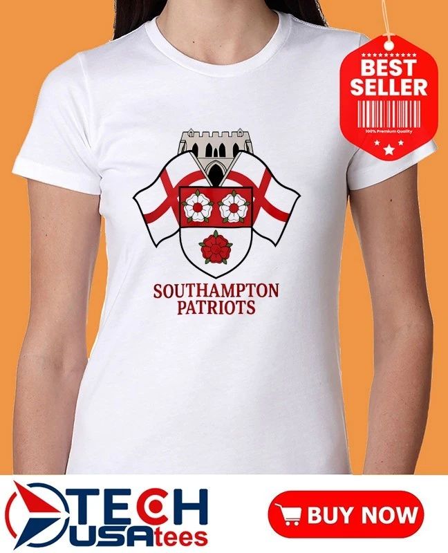 Southampton Patriots flag shirt