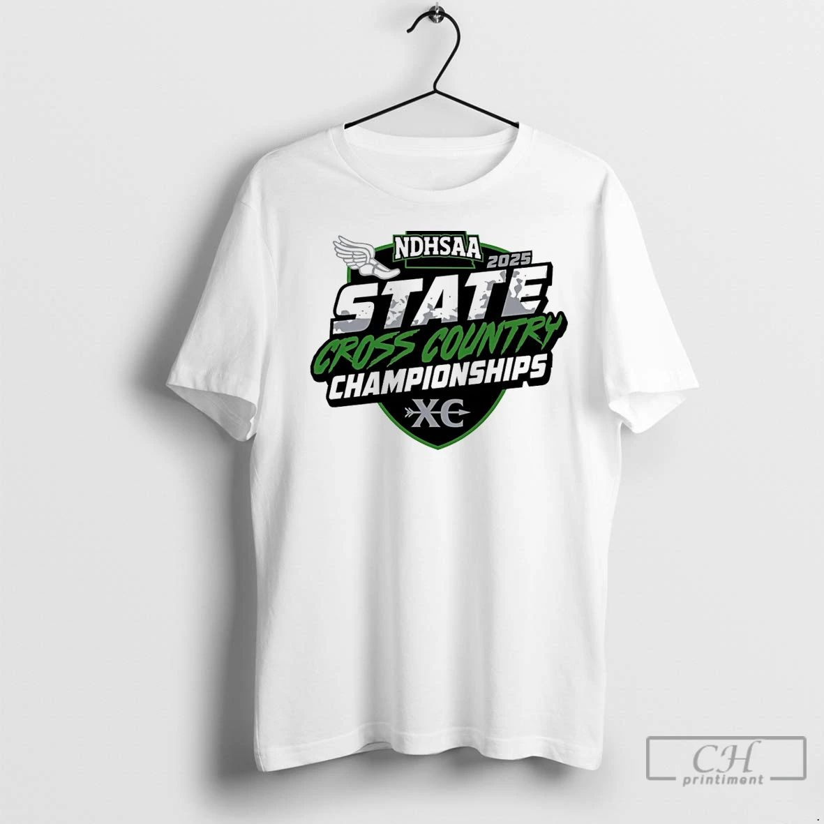Classic 2025 Ndhsaa Cross Country State Meet Logo