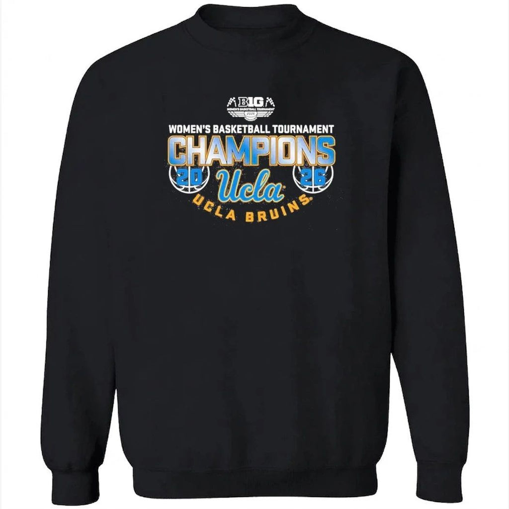UCLA Bruins Basketball Big Ten Championship T-shirt