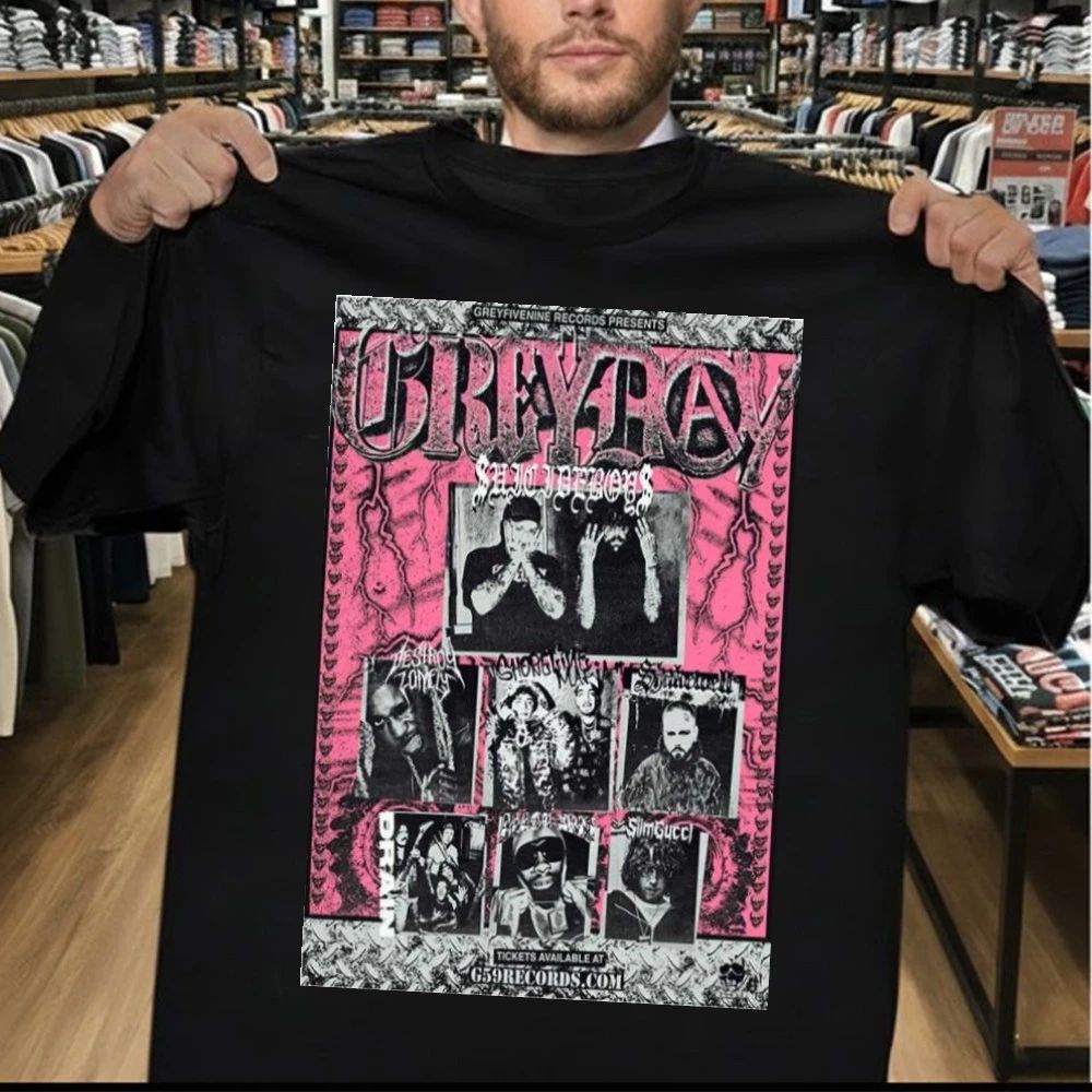 GREY DAY 2026 Tour Shirt