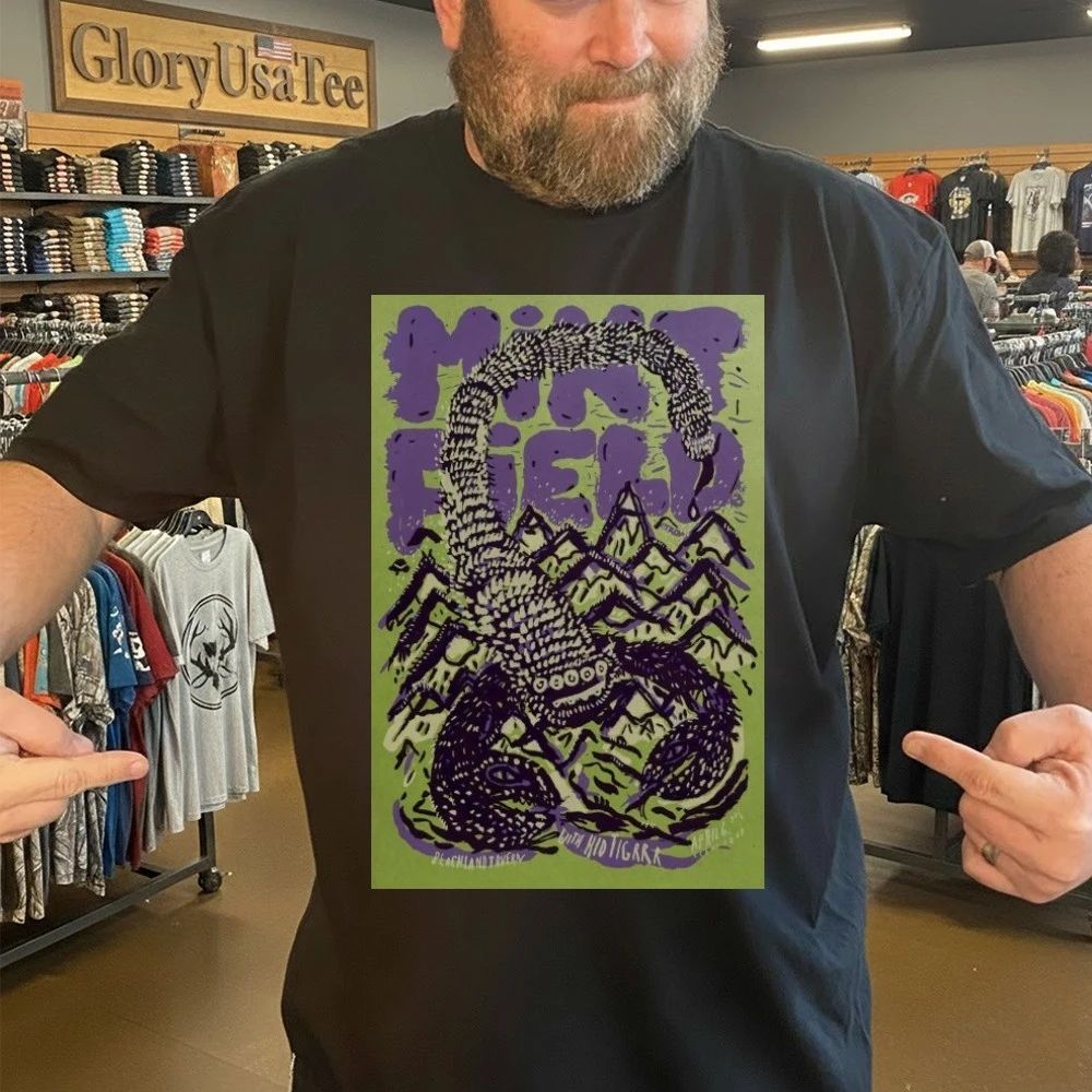 Mint Field Concert Tour in Cleveland, OH April 6, 2026 Poster Shirt