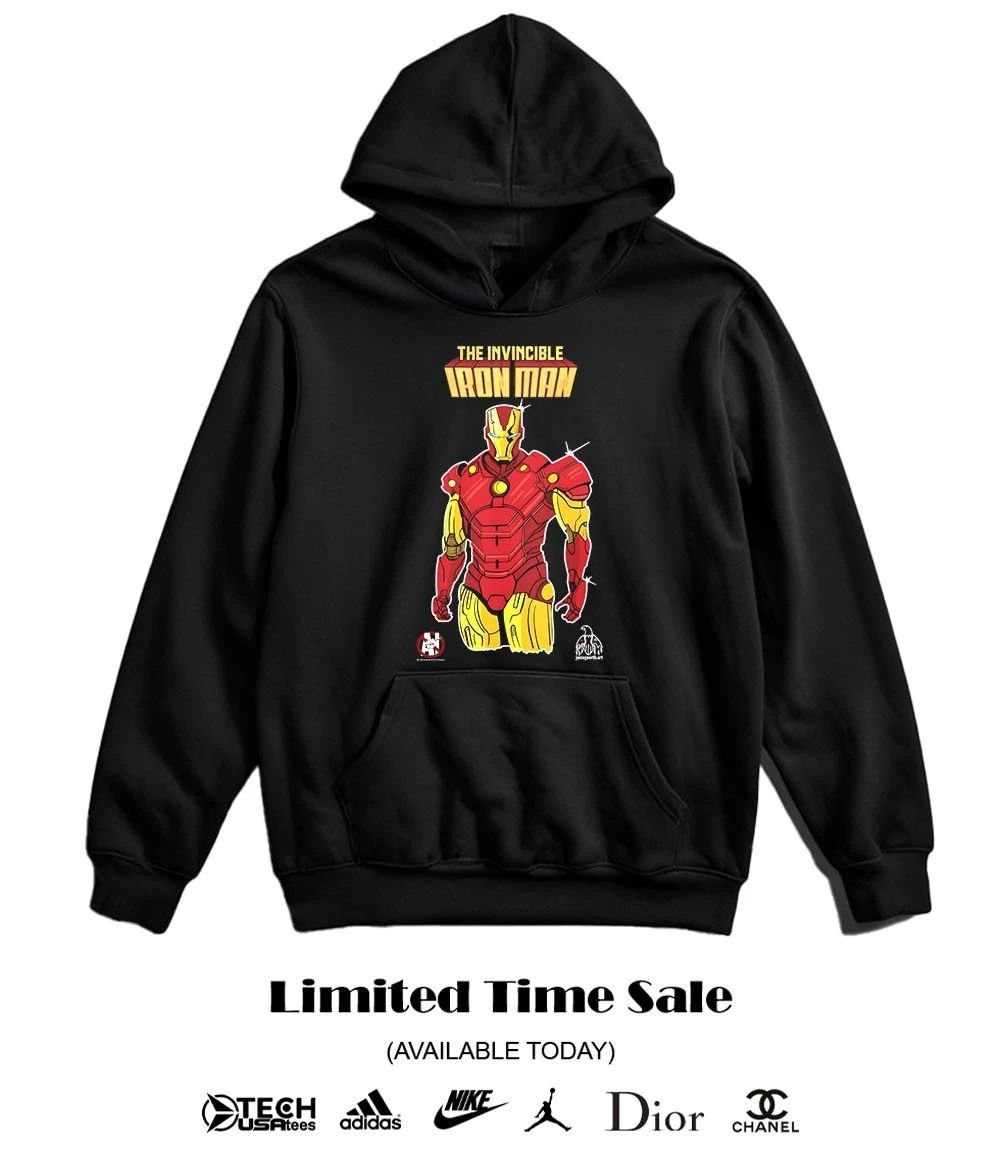 The Invincible Iron Man T-shirt