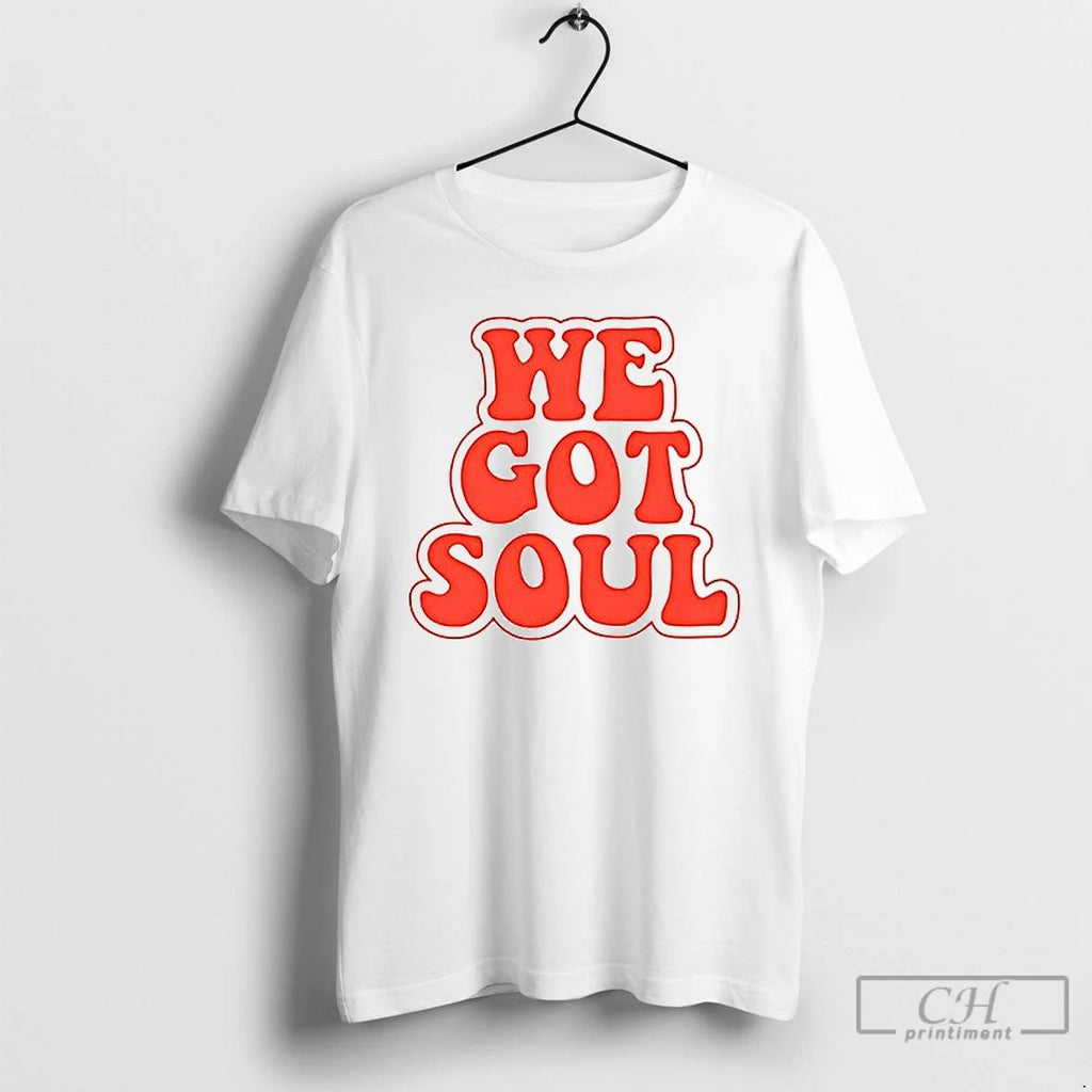 Classic Burna Boy We Got Soul T Shirts
