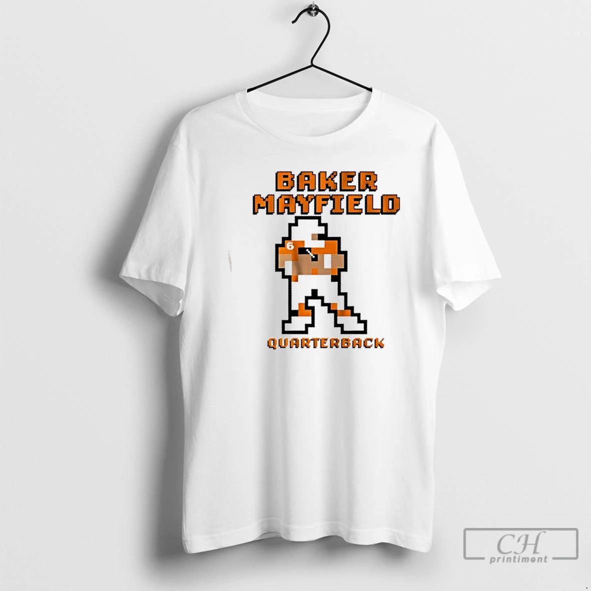 Classic Tampa Bay Buccaneers Baker Mayfield Quarterback Retro Baller T Shirts